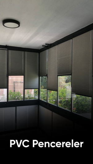 PVC Pencereler