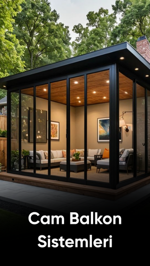 Cam Balkon Sistemleri